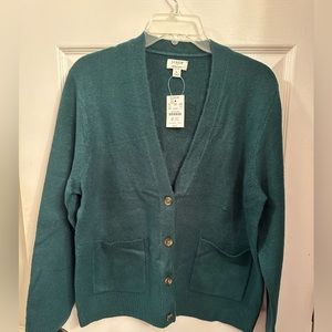 NWT Jcrew cardigan